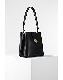 coach black side bolsa