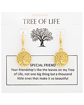 Tree of Life Special Friend Earrings