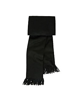 Holly Super-Soft Blanket Scarf Black