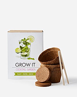 Grow It Kit Cocktail Garden