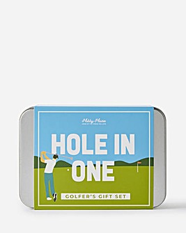 Hole in One Golfers Gift Tin