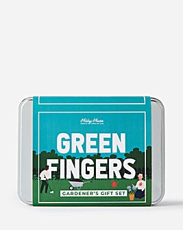 Green Fingers Gardeners Gift Tin