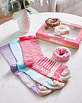 Donuts Oddsocks for Ladies