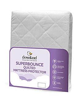 Downland Superbounce Mattress Protector