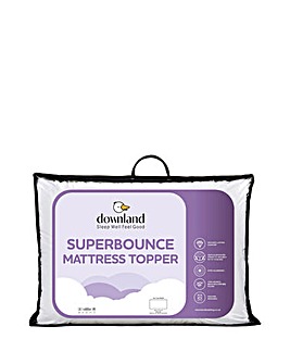 Downland Superbounce Mattress Topper