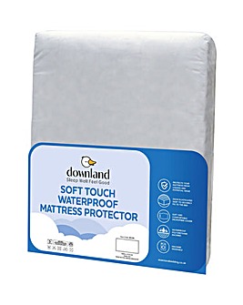 Downland Soft Touch Essentials Waterproof Mattress Protector