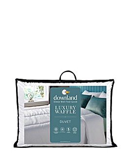 Downland Luxury Waffle 13.5 Tog Duvet