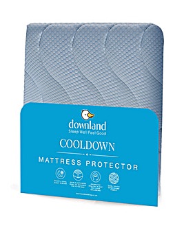 Downland Cooling Quilted Mattress Protector