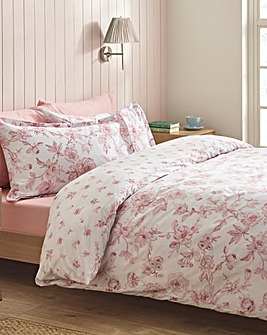 Catherine Lansfield Mirabelle Floral Duvet Cover Set