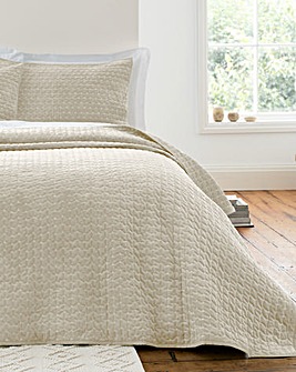 Bianca Attica Velvet Embroidered Bedspread