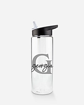 Personalised Initial Water Bottle