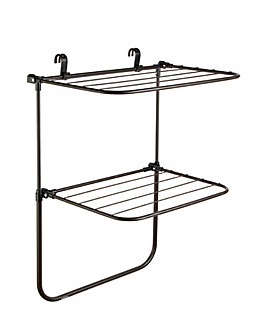 Beldray 2 in 1 Hanging Clothes Airer