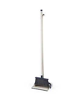 Beldray Deep Clean Extendable Long Handled Dustpan & Broom