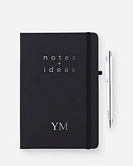 Personalised Notebook & Pen Set