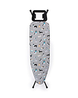 Beldray Dog Print Collapsible Ironing Board