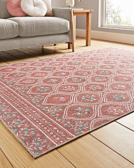 Catherine Lansfield Cameo Floral Washable Rug