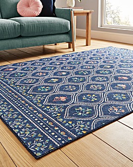 Catherine Lansfield Cameo Floral Washable Runner