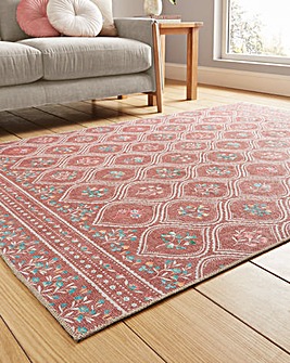 Catherine Lansfield Cameo Floral Washable Runner