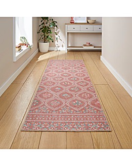 Catherine Lansfield Cameo Floral Washable Runner