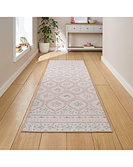 Catherine Lansfield Cameo Floral Washable Runner