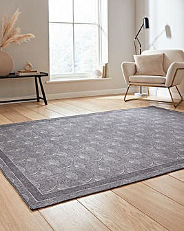 Catherine Lansfield Deco Peacock Washable Runner
