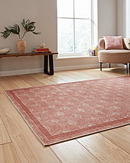 Catherine Lansfield Deco Peacock Washable Runner