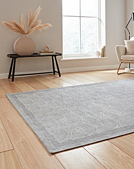 Catherine Lansfield Deco Peacock Washable Runner