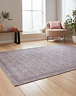 Catherine Lansfield Deco Peacock Washable Runner