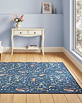 Catherine Lansfield Twilight Animals Rug