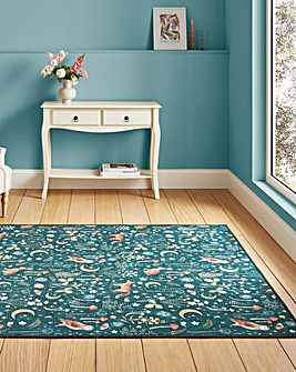 Catherine Lansfield Twilight Animals Rug