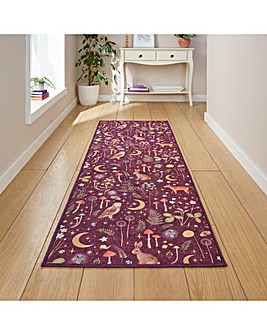 Catherine Lansfield Twilight Animals Runner