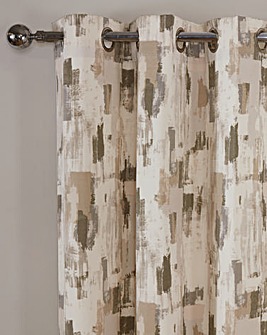 Sundour Bamford Lined Eyelet Curtains