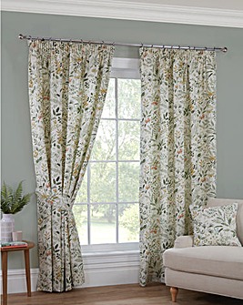 Sundour Cleo Lined Pencil Pleat Curtains