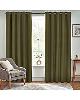 Furn. Dawn Blackout Thermal Eyelet Curtains