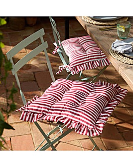 Wylder Millie Ruffle Seat Pads - 2 Pack