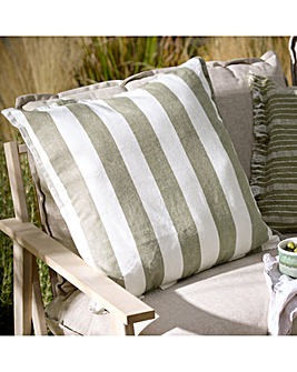 Yard Hayle Striped Outdoor Cushion