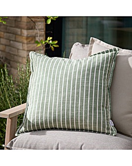 Yard Hessle Striped Outdoor Cushion