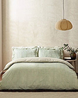 Yard Hebden Stripe 100% Cotton Duvet Set