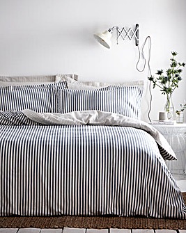 Yard Hebden Stripe 100% Cotton Duvet Set
