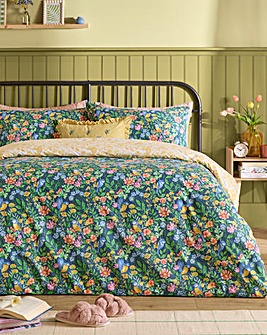 furn. Emerie Cotton Blend Duvet Cover Set