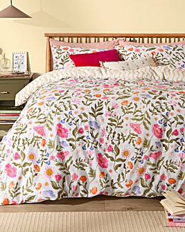 furn. Summer Solstice Cotton Blend Duvet Cover Set