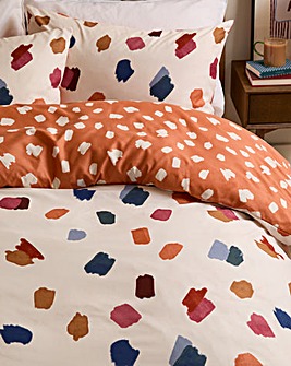 Astrid Reversible Soft Touch Duvet Cover Set