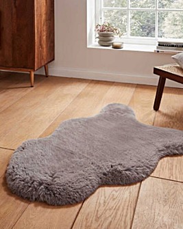 Think Rugs Supersoft Faux Fur Sheepskin Rug