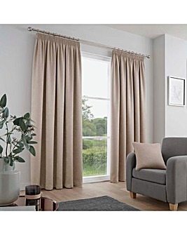 Galaxy Pencil Pleat Curtains