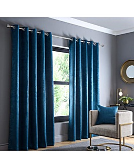 Strata Eyelet Curtains