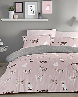 Fusion Cats Duvet Cover Set