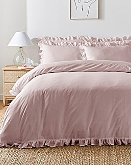 Appletree Cassia Frill Duvet Cover Set