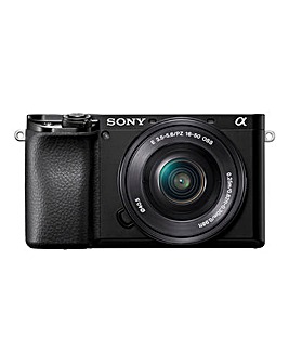 Sony A6100 Compact System Camera with 16-50mm OSS Lense