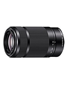 Sony Compact Telephoto E-Mount Lens with 3.8x Zoom and Optical SteadyShot