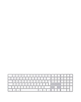 Apple Magic Keyboard with Numeric Keypad - British English